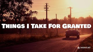 Video thumbnail of "Things I Take For Granted (Lyrics) - Larry Fleet | Road Radio"