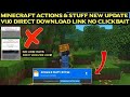 How To Get Actions &amp; Stuff 1.10 FOR FREE (MediaFire Link?