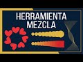 Herramienta Mezcla en CorelDRAW 2020 como usarla y aplicarla en nuestros diseños con JuanKING