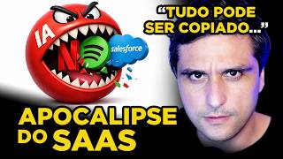 O Apocalipse do SaaS: Como a IA pode DESTRUIR o modelo bilionário do software