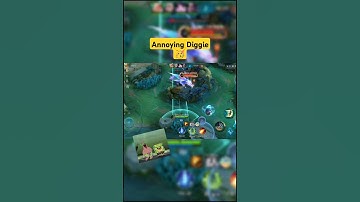 Annoying Diggie #mlbb #mlbbcreatorcamp #mobilelegends #gaming #roam #tank