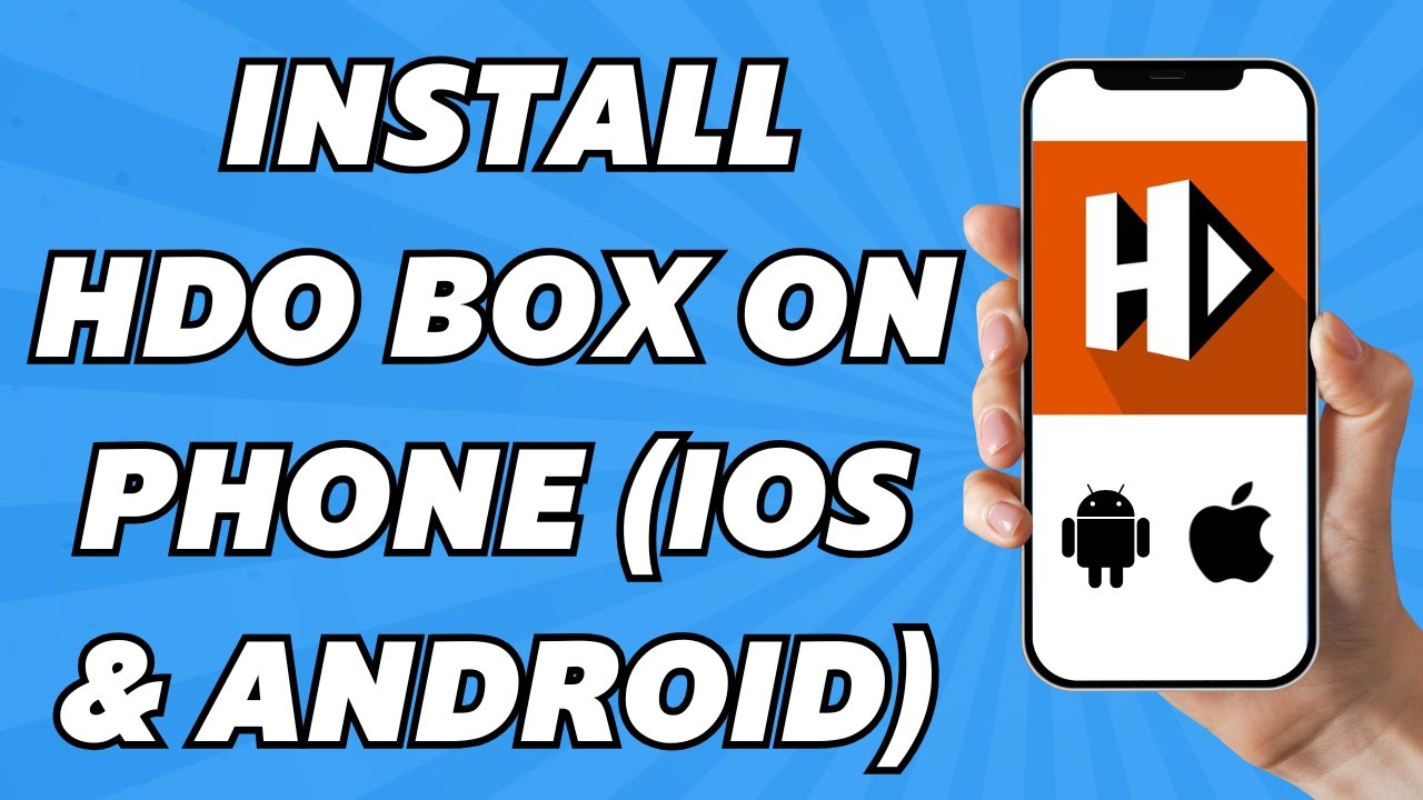 Hdo Box Empty Cache How to Install HDO Box on Phone (IOS & ANDROID) - YouTube
