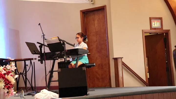 Beauty and the Beast Allyson Burke on the Piano