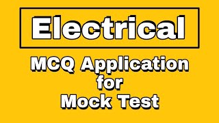 Best Electrical MCQ Application screenshot 4