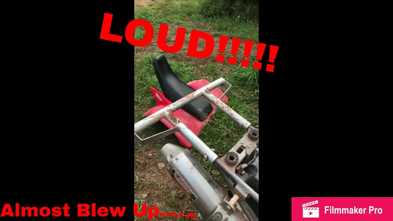 REV LIMITERS ON A 400ex AND Ds650!!!! (LOUD) YouTube