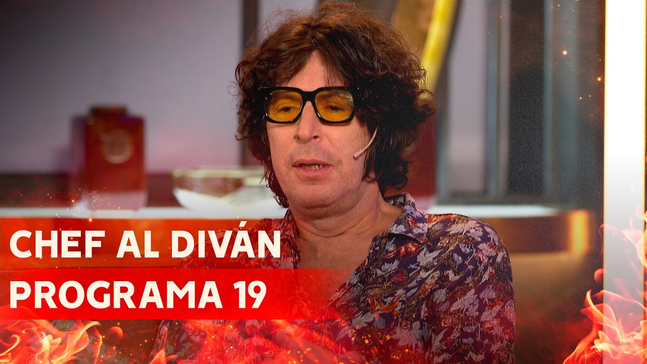 ANDY CHANGO en CHEF AL DIVÁN - Programa 19 (27/2/26)