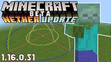 NEW Despawning mechanics in Minecraft Bedrock Nether beta 1.16.0.51 and how we can make them better!