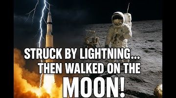 A⚡️Apollo 12 was struck by lightning mid-launch… and STILL made it to the Moon! #onthisdayinhistory