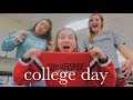 день колледжей в американской школе (неделя влогов) | Polina Sladkova