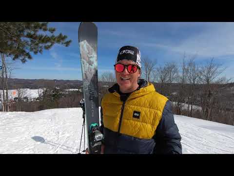Nordica Wild Belle 84 2021/22 Ski Test - YouTube