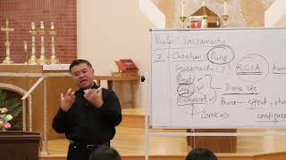 PASIAN THUSINNA - Upna Laigil (Cathechism of the Catholic Church) Sacramentu Thu - Part (2) screenshot 4