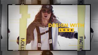 Urban Slideshow | After Effects Template #Videohive #AfterEffectsTemplate #Videohive