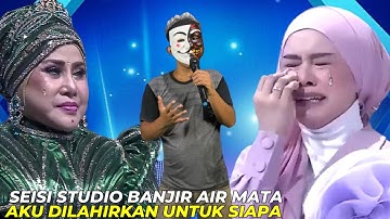 Viral!! Se isi studio banjir air mata dengan lagu "Aku dilahirkan untuk siapa"
