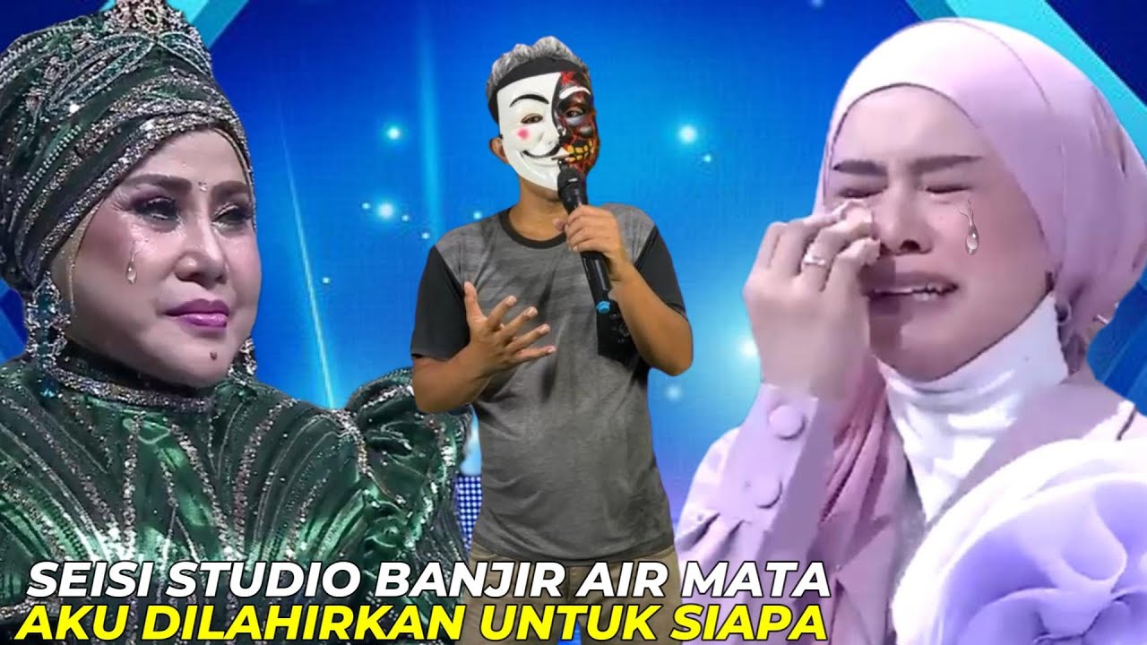 Viral!! Se isi studio banjir air mata dengan lagu 