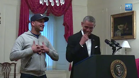 Behind The Scenes: Obama's Anger Translator Rehearsal