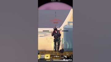 One Shot, One Kill: Sniper Headshot Perfection in CODM 🎯💀