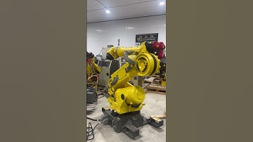 Fanuc R-2000iC/165F R30iB F179141 Under 4,000 Hours Test