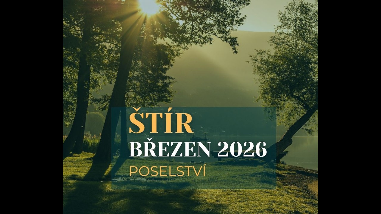 ♏ Štír - březen 2026 - Poselství 🌻