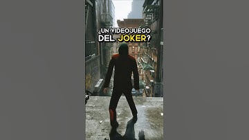 ¿Un VIDEOJUEGO del JOKER? 🃏💥 #joker #unrealengine5 #teaserplay