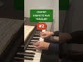 Beethoven's Für Elise Variations in Speed #shorts