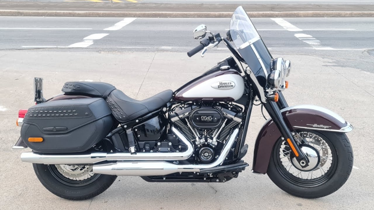 Rodolfinho da Z- Testando Harley Davidson Heritage Classic 2021.