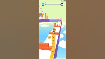 🟠Cube Surfer - All Levels Gameplay Walkthrough Android and iOS VooDoo Gameplay #shorts #androidgame