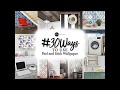 30 ways to use peel and stick wallpaper
