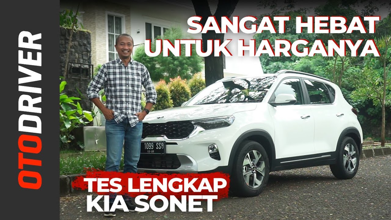 KIA Sonet 2020 Review Indonesia OtoDriver YouTube