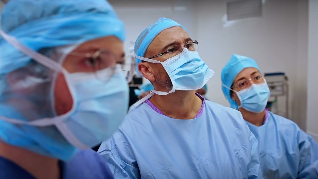 La chirurgie robotique au CHU de Nice - la neurochirurgie