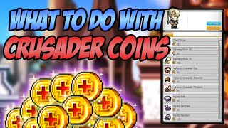 Maplestory Tip: What To Do With Crusaders Coins