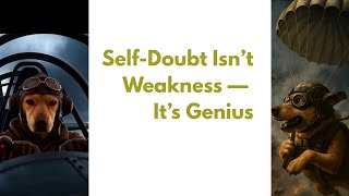 Self-Doubt Isn’t Weakness — It’s Genius✅motivational video💯💯