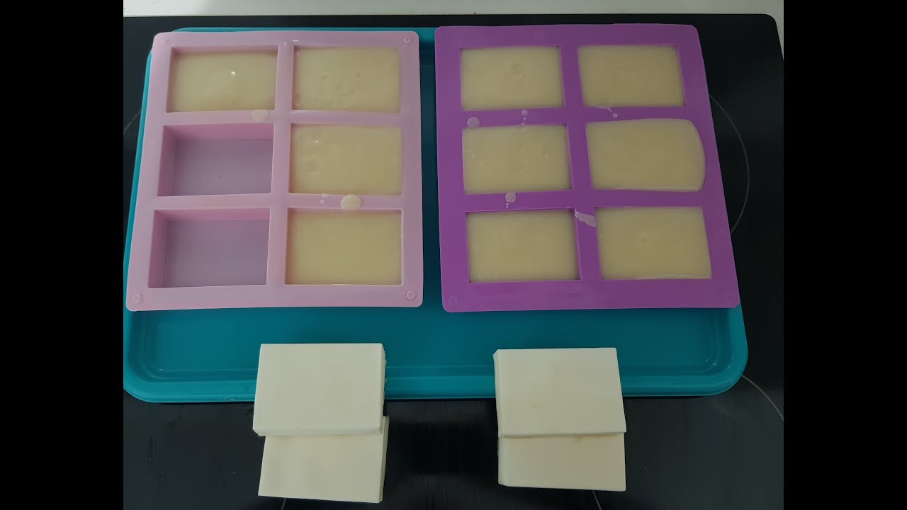 Easy home made soap.