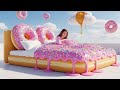 Which Dream Bed Would You Choose? 😴✨ ASMR Satisfying Sleep & Relaxing Bed Designs
