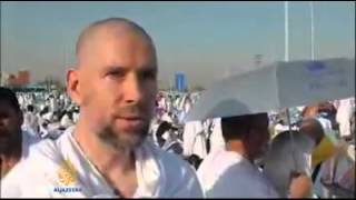 Jew converts to Islam and goes for Hajj (EMOTIONAL)