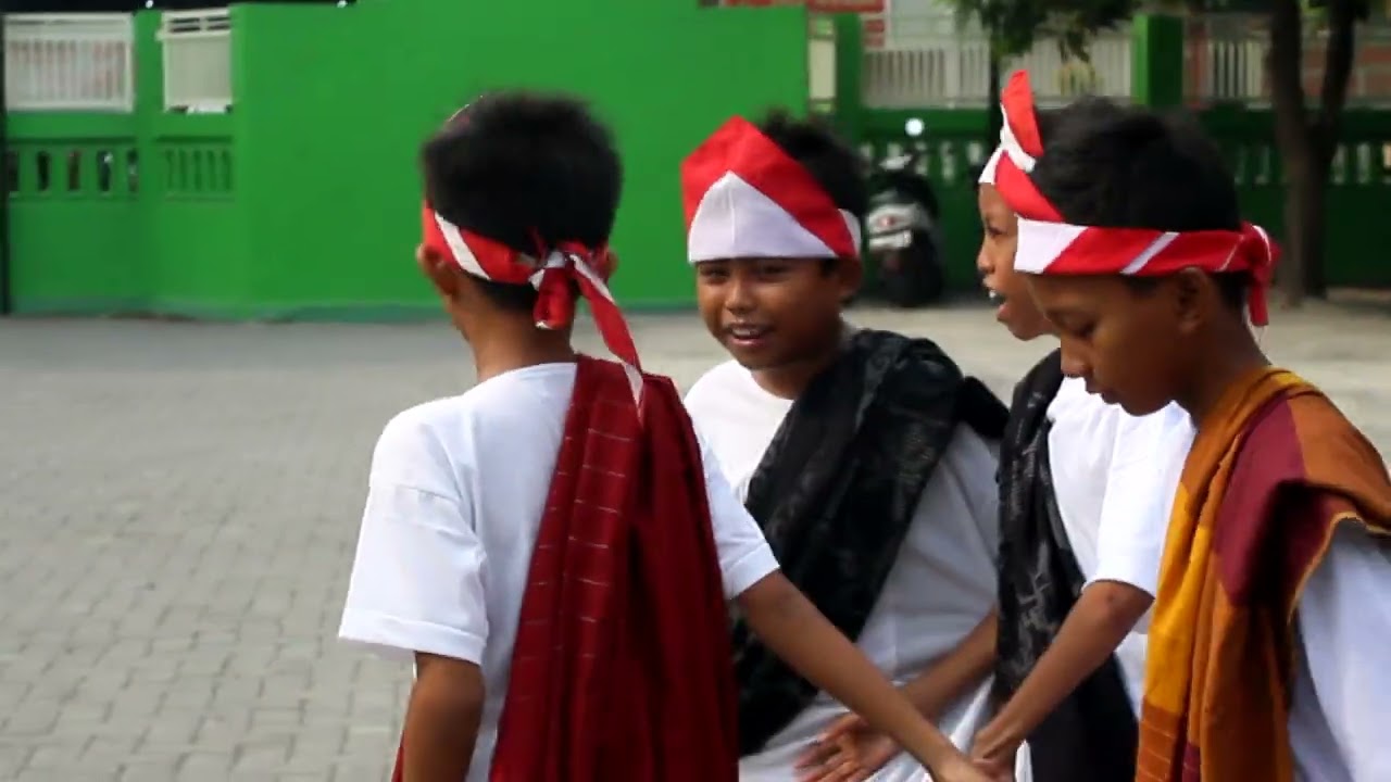 DRAMA KOlosal peringatan hari Pahlawan 10 November 2023,MI AL HUDA LEBO SIDOARJO.