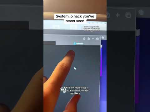 System.io hack you