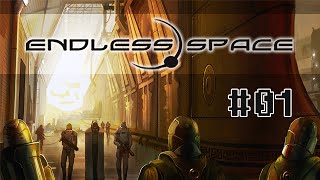 Let's Play Endless Space - Sheredyn on Endless! #1