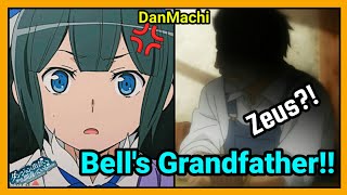 Hestia Finds Out That Bell's Grandfather Is Still Alive!  | Cut Content  S1 -DanMachi
