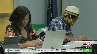 Job fair held in Harrisburg for state jobs
