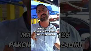 Permit jual bantal untuk warga asing ada ke #malaysia