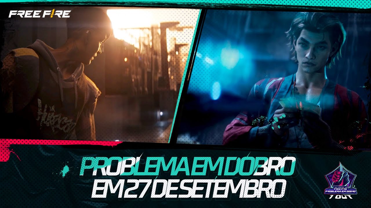 Recarga Free Fire: 21 de setembro (2022); recompensa da temática