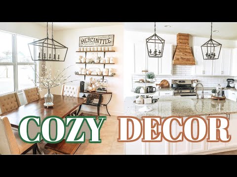 decor-items-to-make-your-home-feel-cozy-//-modern-farmhouse-decorating-ideas