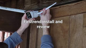 Firstrend cctv camera system #howto #amazonfinds #securitycamera