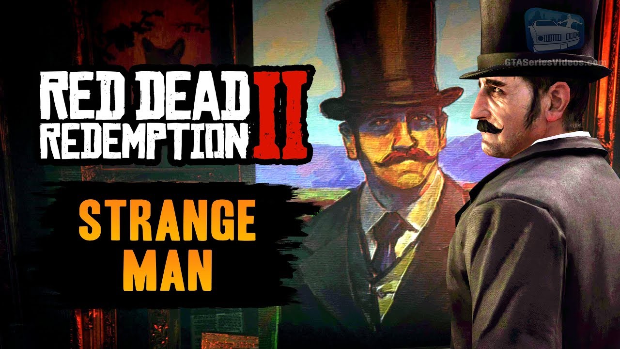 Red Dead Redemption 2 Easter Egg The Strange Man Youtube