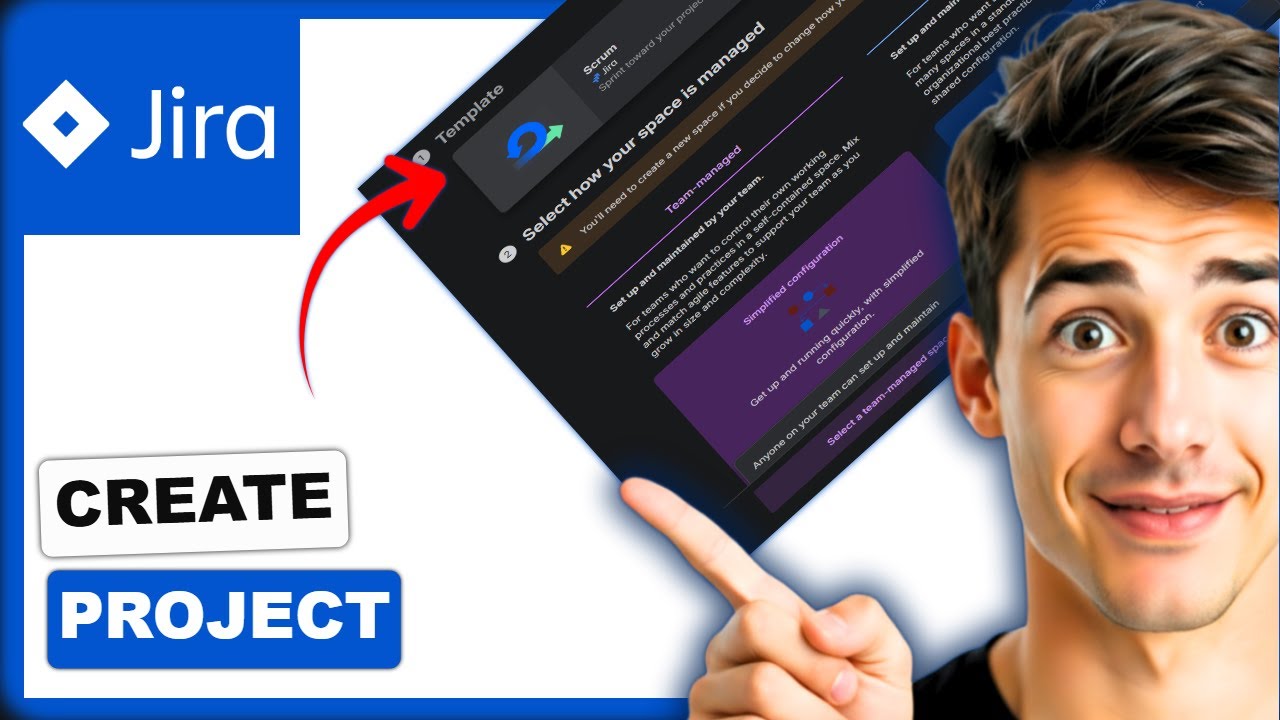 How to create a project in Jira with templates (Easiest Way)(2026 Guide ...