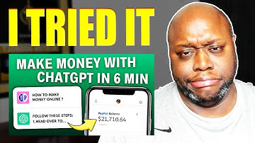 I tried It: ChatGPT  How I made $21,710 in 7 Days! Make Money Online With Chat GPT | 2023