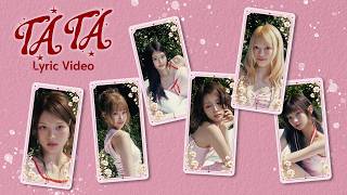 KIIRAS(키라스) “TA TA” (Lyric video)