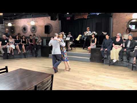 Carlos Boeri & Alison Murray @ Milonga Zorro Gris - Toronto, Canada