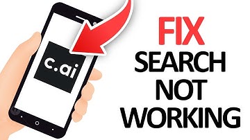 How To Fix Character.AI App Search Not Working | Final Solution