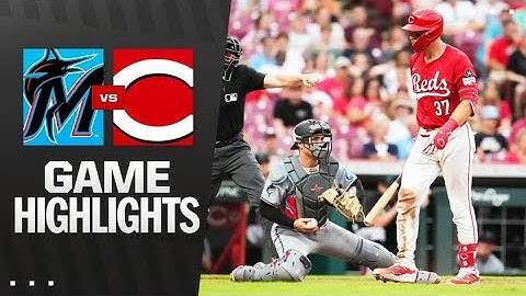 Marlins vs. Reds Game Highlights (7/9/25) | MLB Highlights